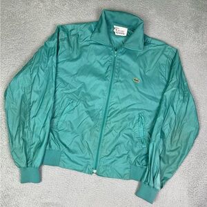 Vintage izod Lacoste windbreaker jacket